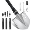 Survival Shovel 13 in 1 Camping Shovel Folding Multitool Portable Compact
