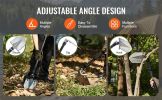 Survival Shovel 13 in 1 Camping Shovel Folding Multitool Portable Compact
