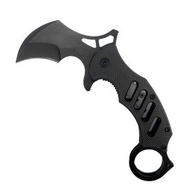 5" Karambit Knife with ABS Handle