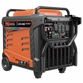 10500-Watt Digital Inverter Hybrid Portable Generator, Tri-Fuel Capabilities (Gas/LPG/NG), 8hrs 50% Load Run Time, CETL,ETL Certified For Canada/
