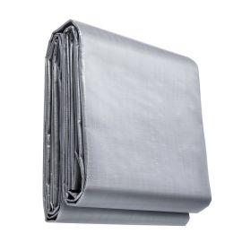 VEVOR Tarp Waterproof 20x30 ft, Plastic Poly Tarp Cover 10 Mil