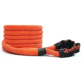 VEVOR 7/8" x 20' Kinetic Recovery Tow Rope 30,580 lbs., Heavy-Duty Off Road Snatch Strap