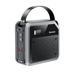 Portable Power Station,72000mAh,272WH Powerbank Portable Emergency Backup Power Supply ,No Solar Panel (Option: P72 bare metal)