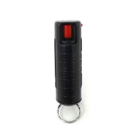 Streetwise 18 Stream Pepper Spray 0.5 oz Hard case (Color: Black)