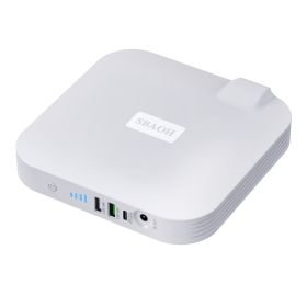 Portable Power Station,100W 88.8Wh 24000mAh Powerbank Portable Emergency Backup Power Supply, No Solar Panel (Option: 24000mah)