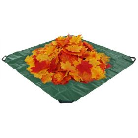 Reusable Durable Tarp Cleanup for Garden Waste Shrub and Hedge Trimmings (size: small)